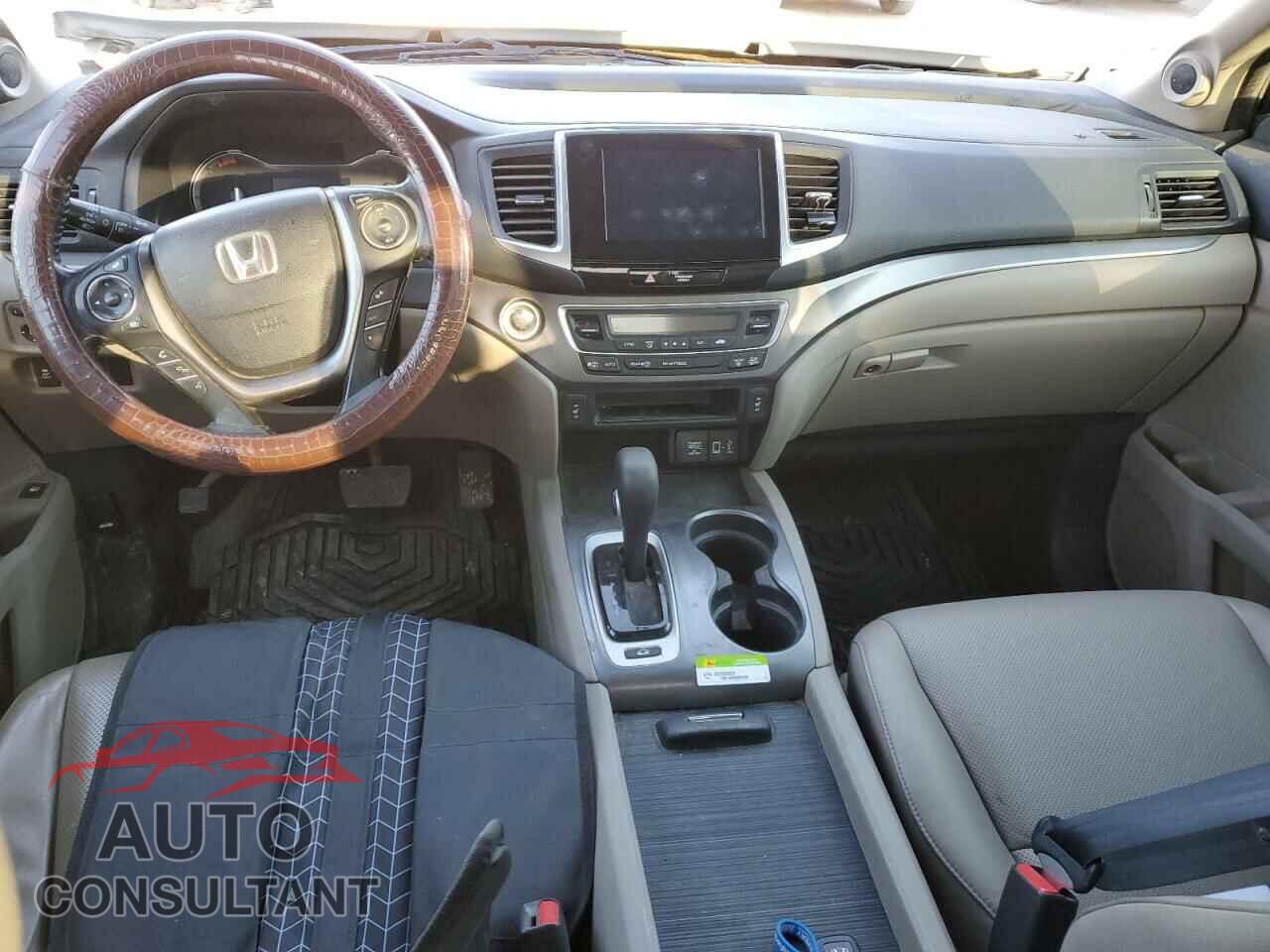 HONDA RIDGELINE 2017 - 5FPYK3F68HB006997