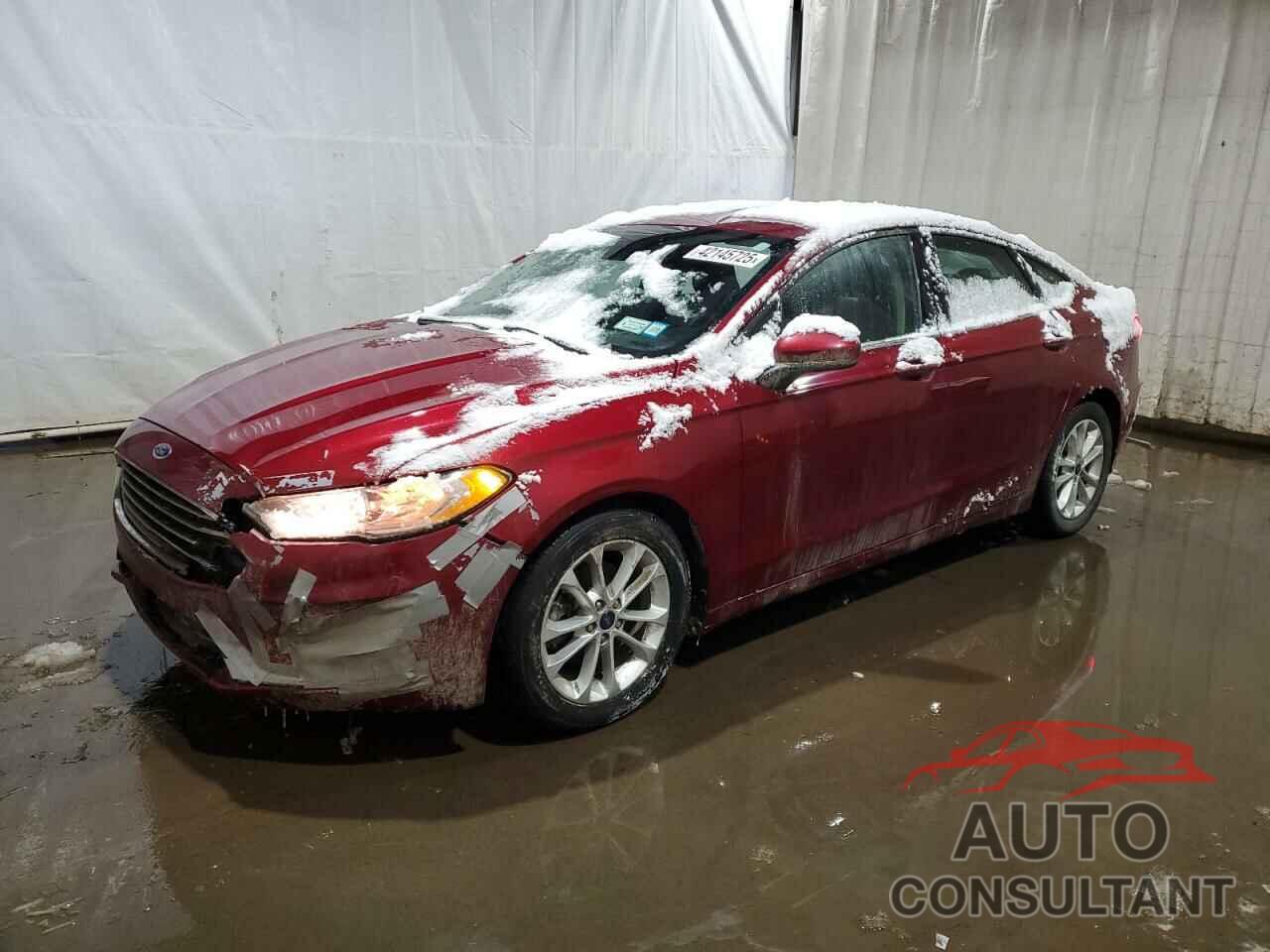 FORD FUSION 2019 - 3FA6P0HD5KR229165