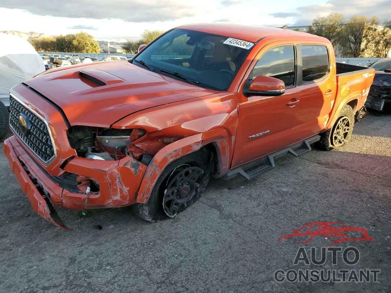 TOYOTA TACOMA 2018 - 3TMAZ5CN3JM068094