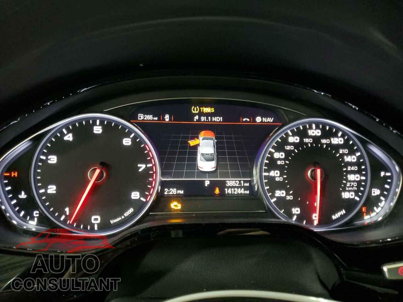 AUDI A8 2014 - WAURGAFD7EN005416