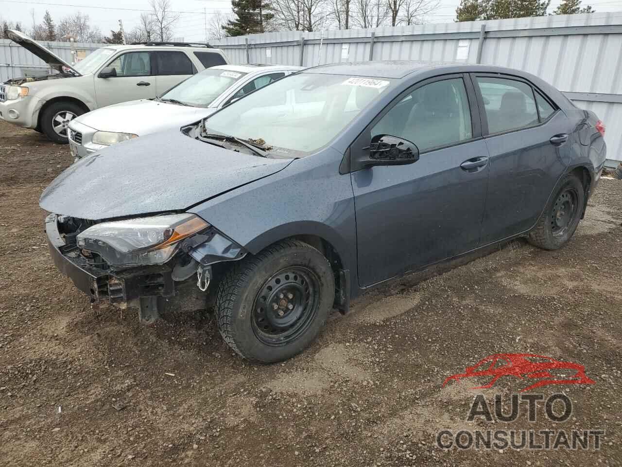 TOYOTA COROLLA 2018 - 2T1BURHEXJC966638