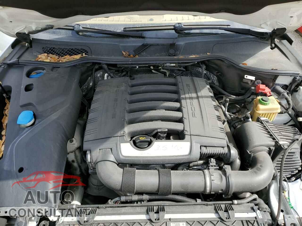 PORSCHE CAYENNE 2017 - WP1AA2A2XHKA84274