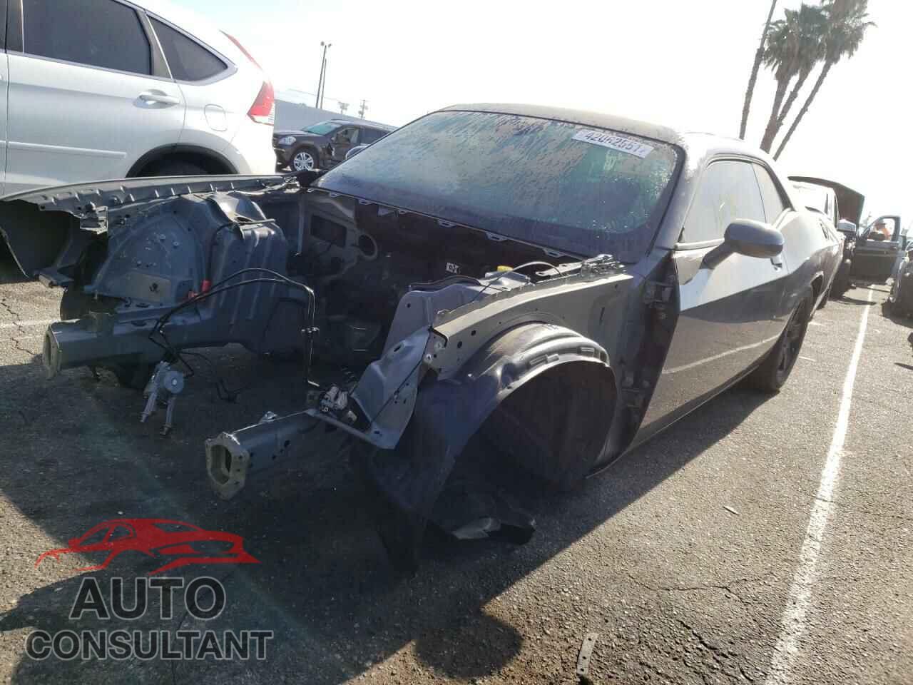 DODGE CHALLENGER 2019 - 2C3CDZFJXKH656456