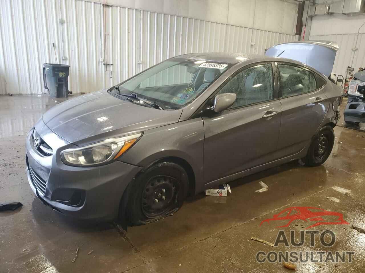 HYUNDAI ACCENT 2015 - KMHCT4AE4FU857568