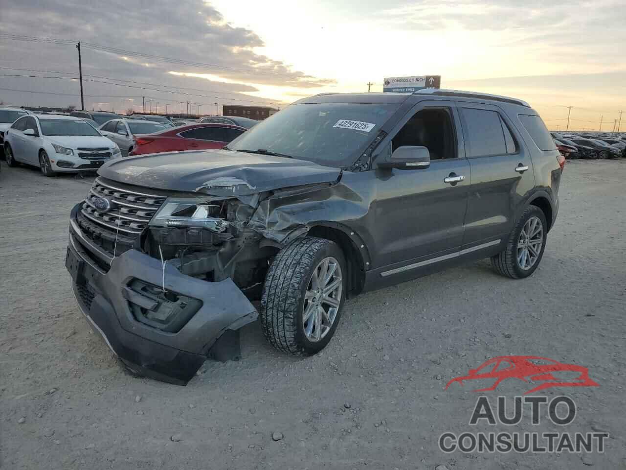 FORD EXPLORER 2017 - 1FM5K7F83HGB21187