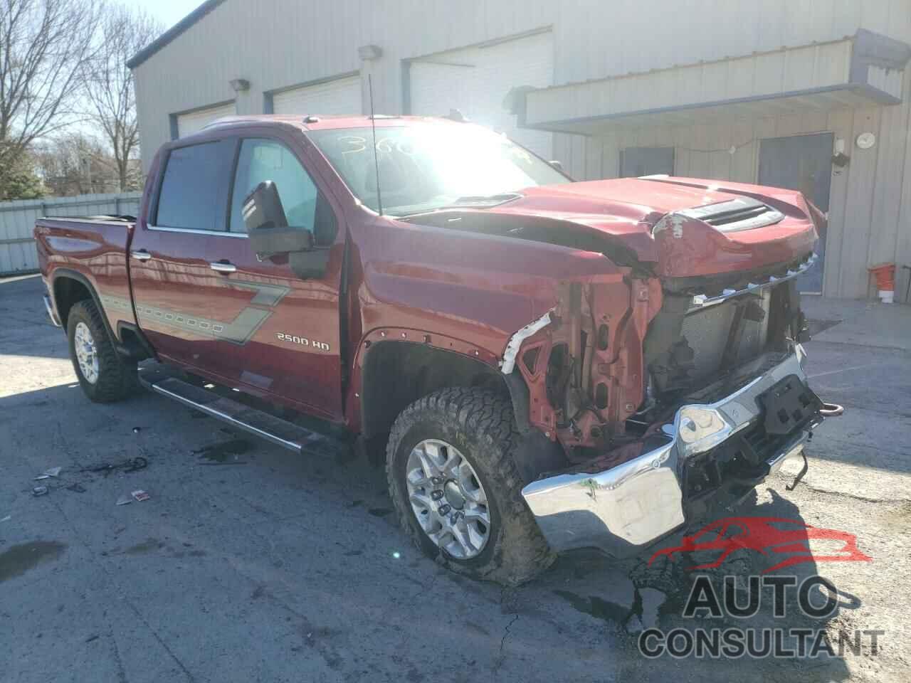 CHEVROLET SILVERADO 2021 - 1GC4YPE74MF257934