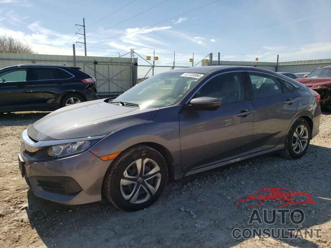 HONDA CIVIC 2018 - 19XFC2F5XJE011449