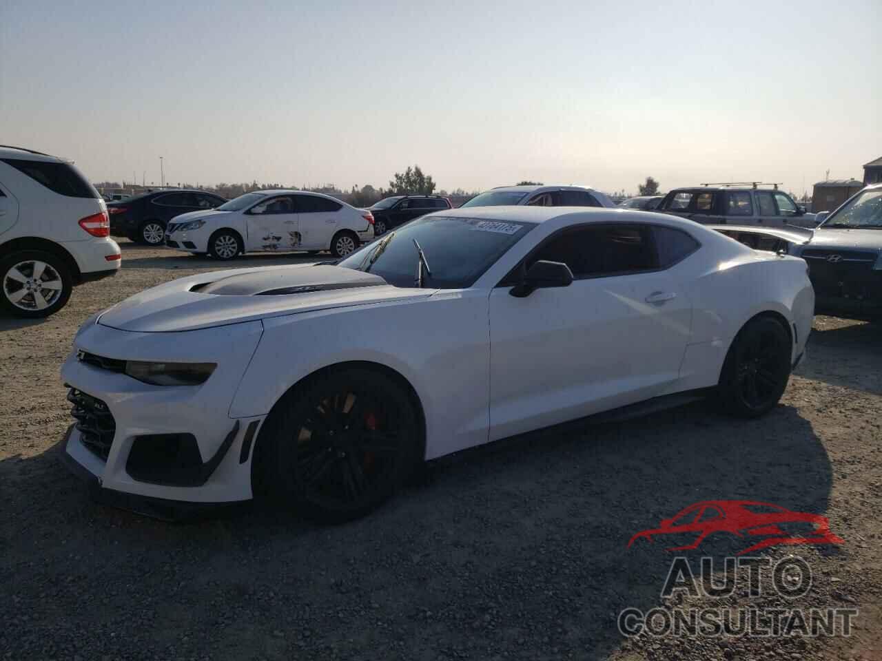 CHEVROLET CAMARO 2018 - 1G1FJ1R69J0168217