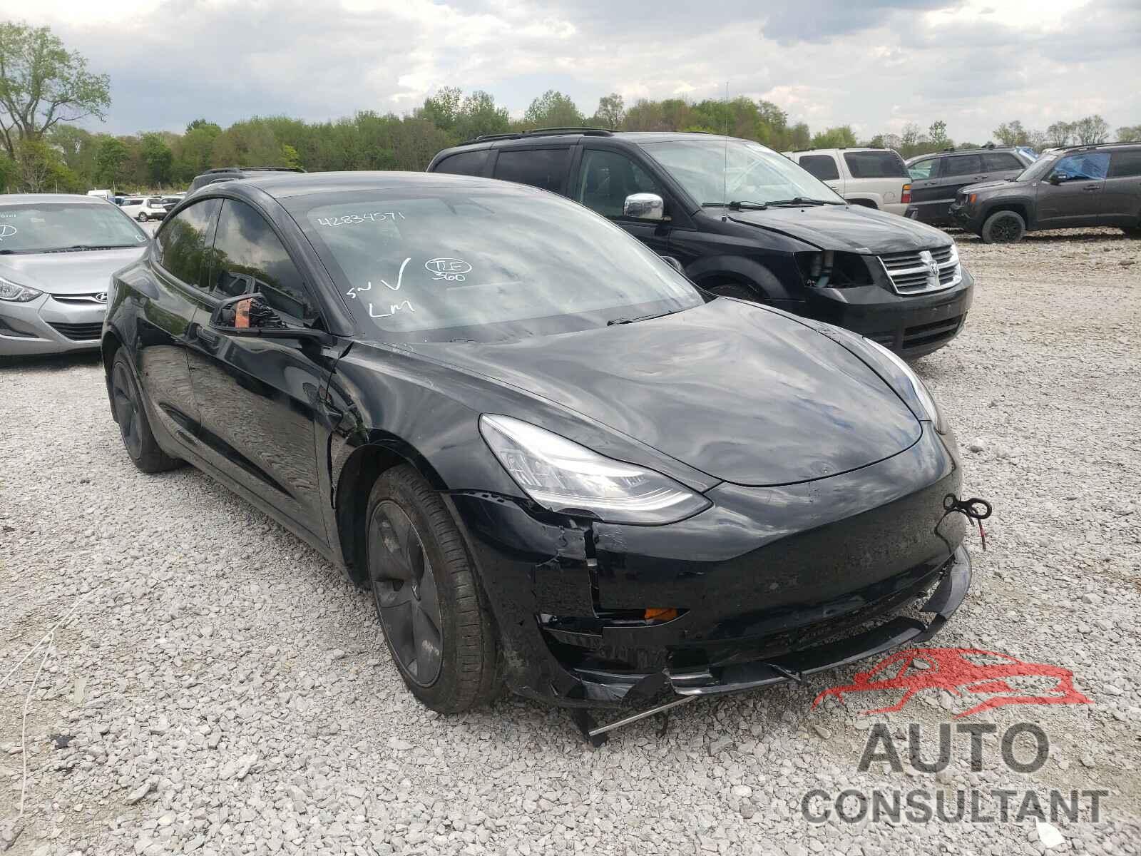TESLA MODEL 3 2020 - 5YJ3E1EB3LF599691