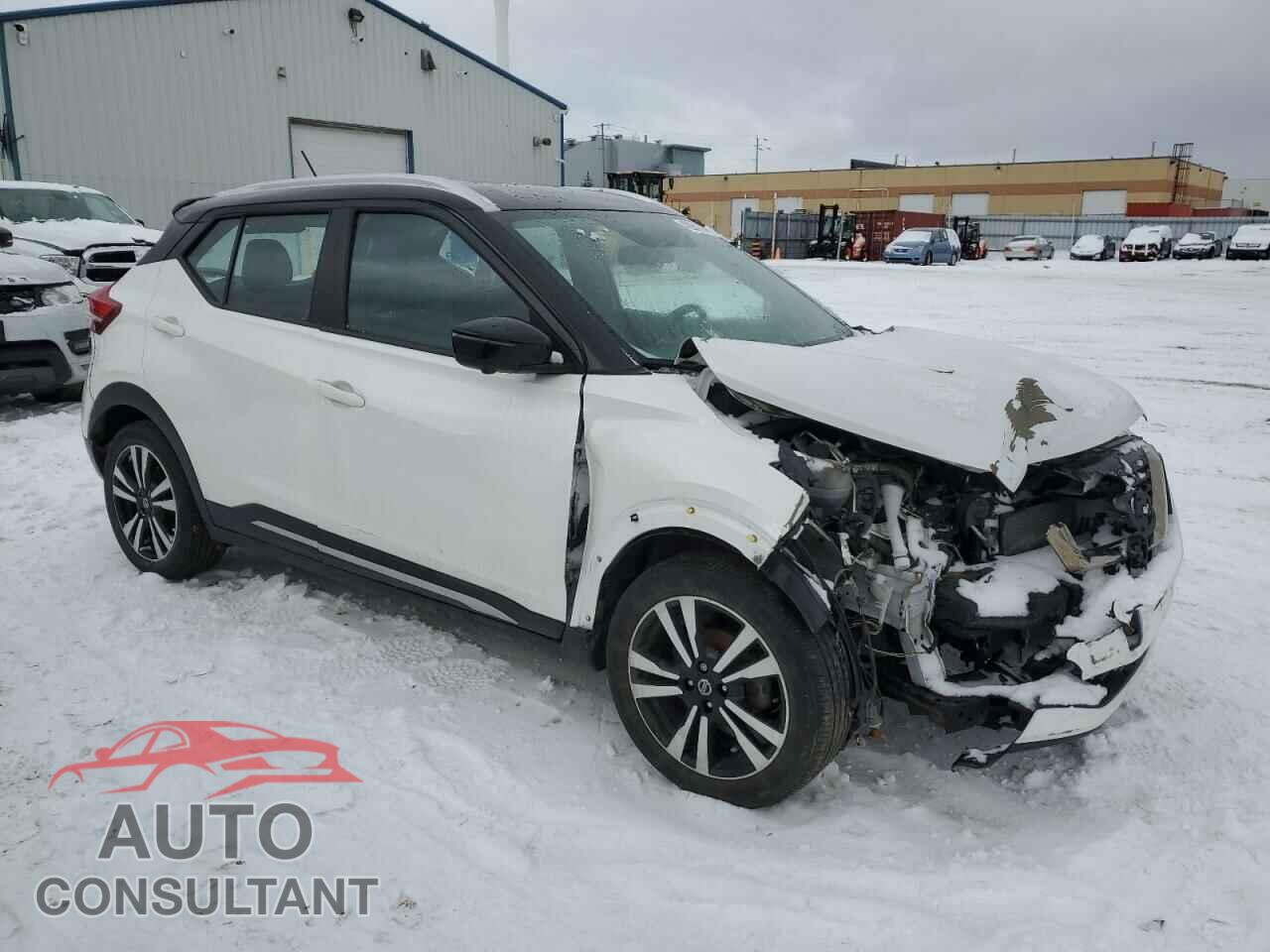 NISSAN KICKS 2019 - 3N1CP5CU3KL485859