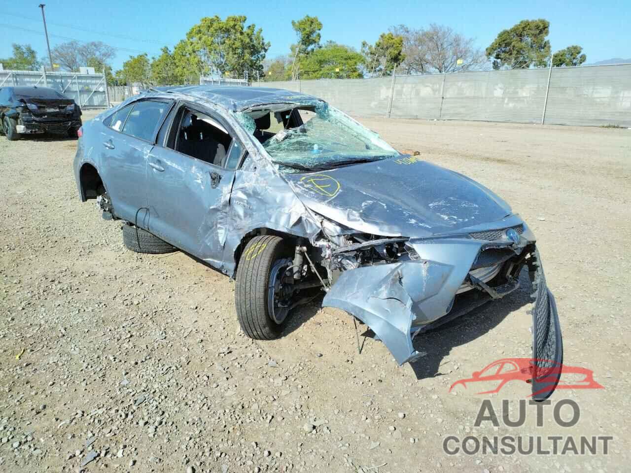 TOYOTA COROLLA 2021 - JTDEAMDE4MJ020235