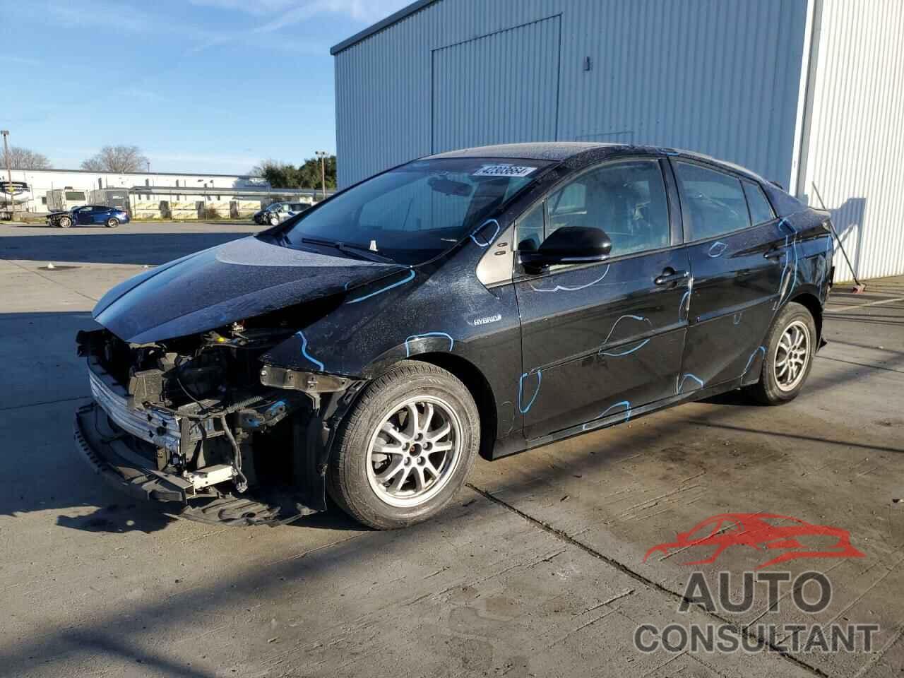 TOYOTA PRIUS 2016 - JTDKBRFUXG3001067