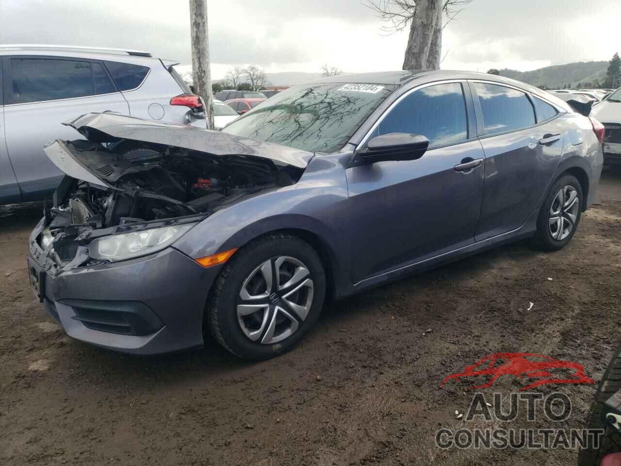 HONDA CIVIC 2017 - 19XFC2F50HE208155