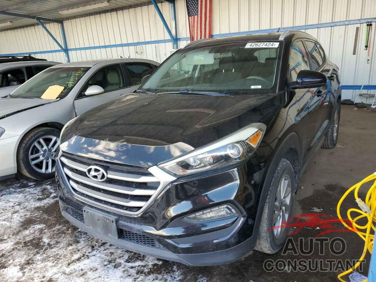 HYUNDAI TUCSON 2017 - KM8J3CA40HU351764