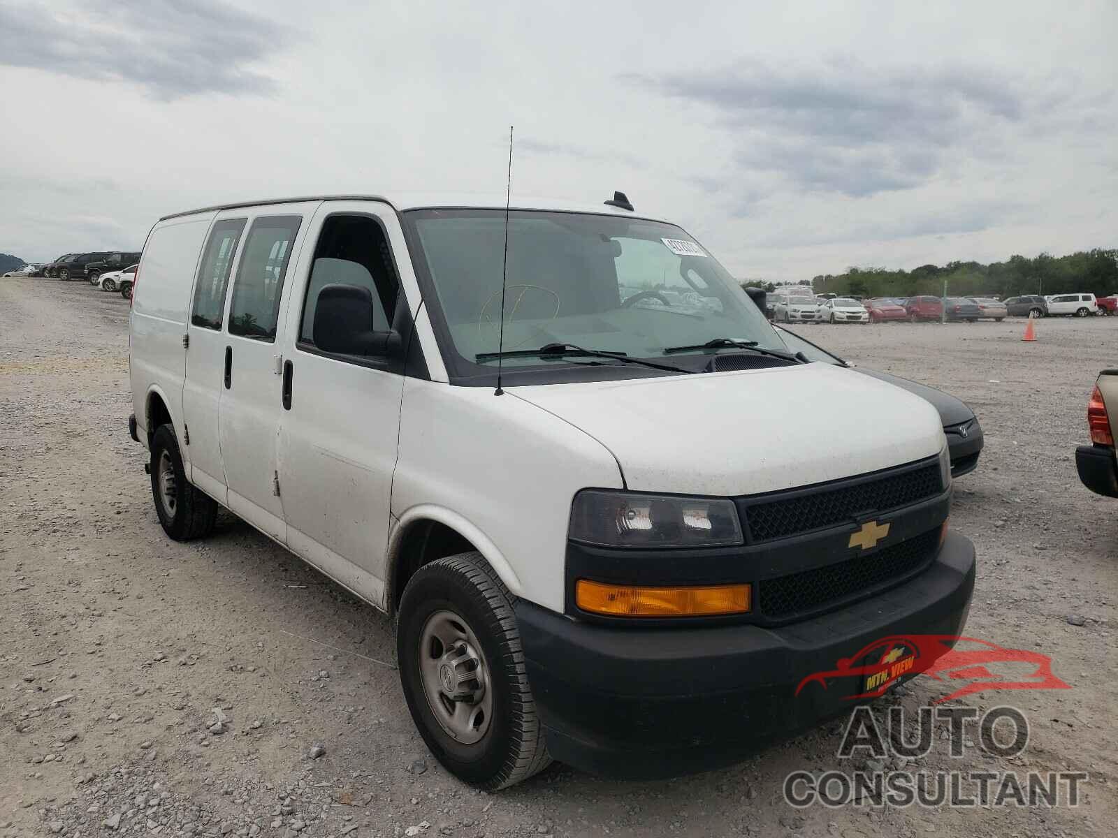 CHEVROLET EXPRESS 2019 - 1GCWGAFP1K1364666