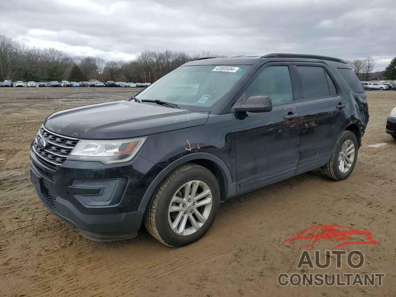 FORD EXPLORER 2017 - 1FM5K7B84HGA54718