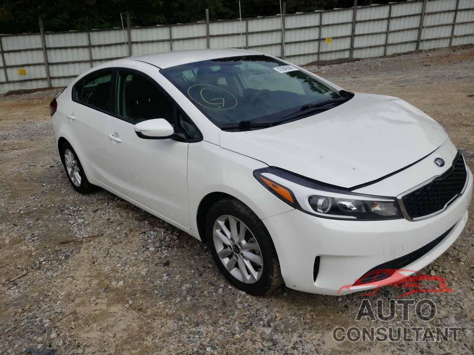 KIA FORTE 2017 - 3KPFL4A72HE132104