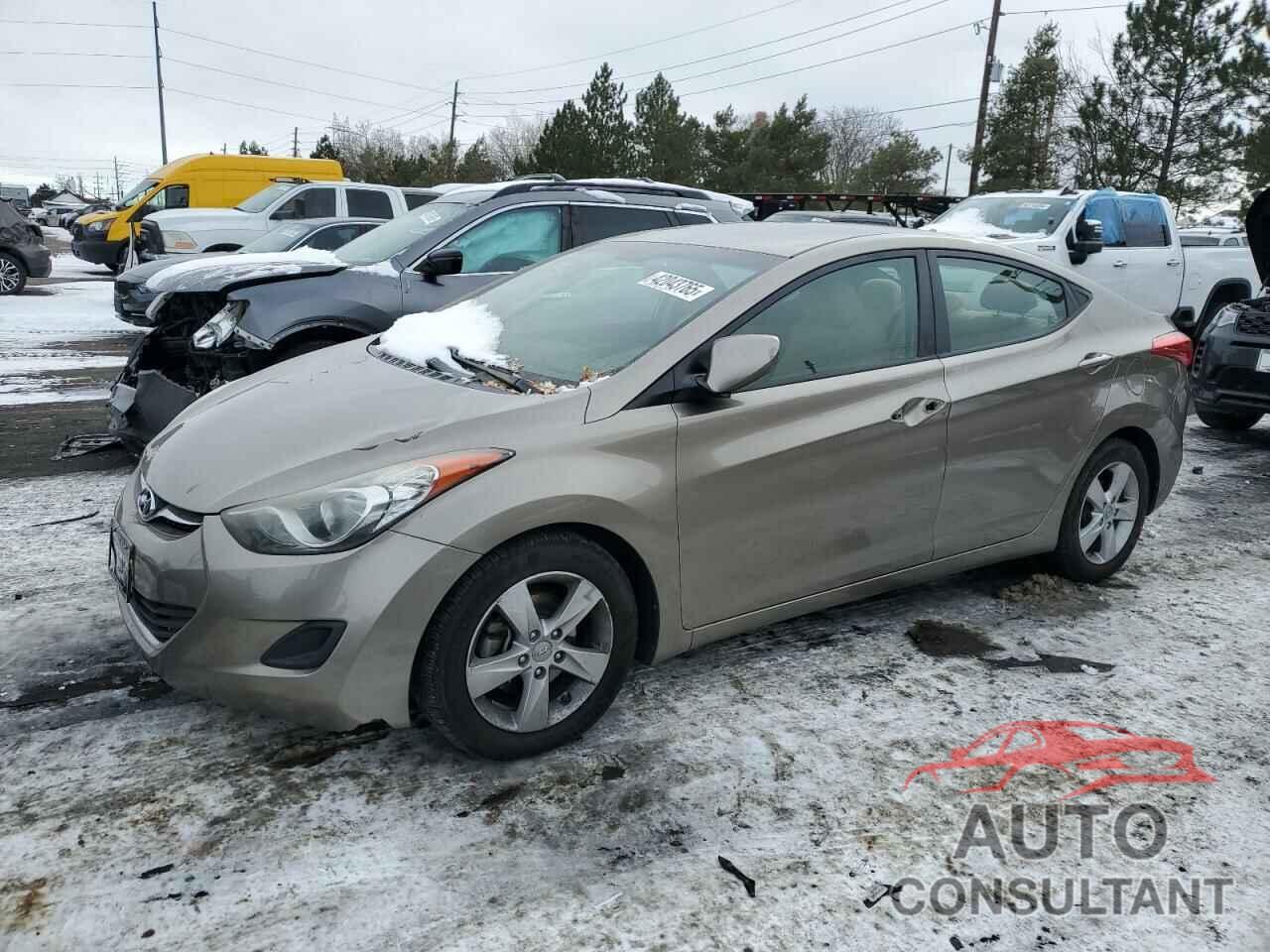 HYUNDAI ELANTRA 2013 - 5NPDH4AE1DH330461