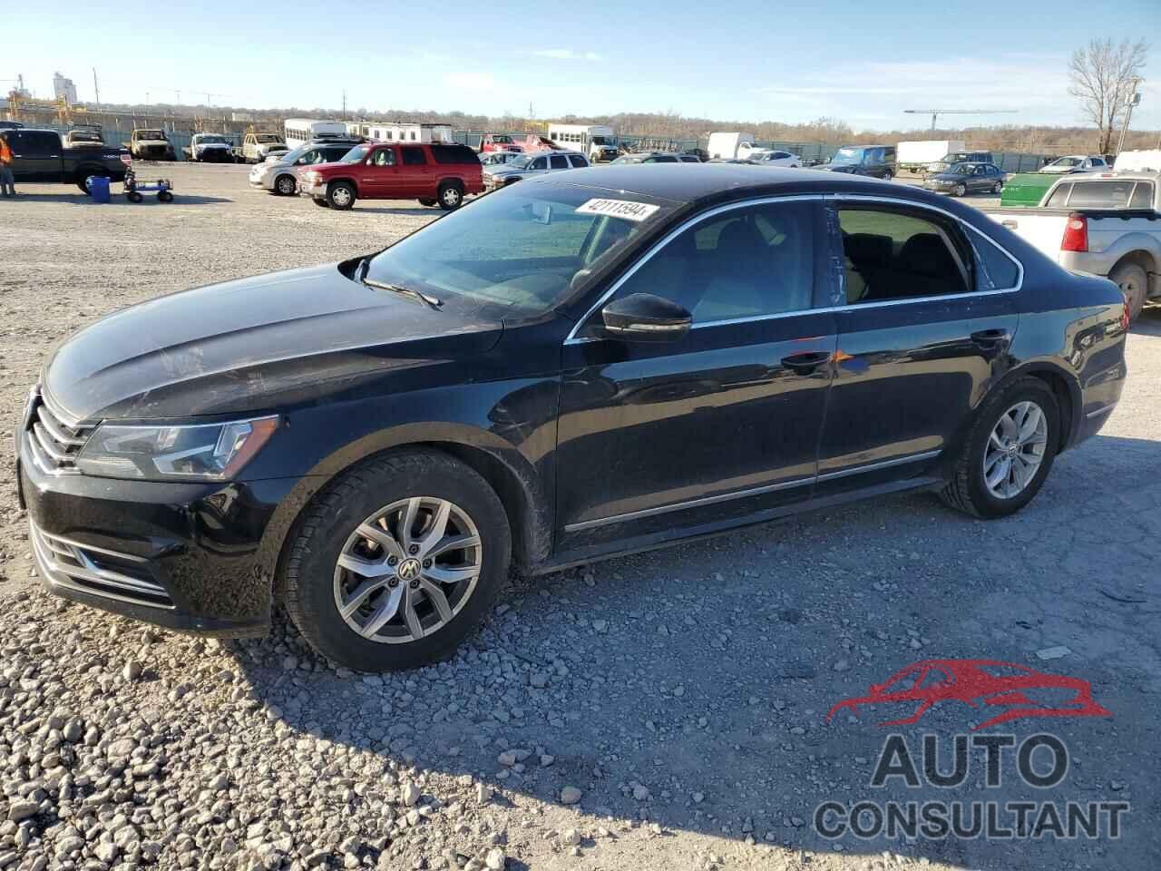 VOLKSWAGEN PASSAT 2016 - 1VWAS7A34GC025666