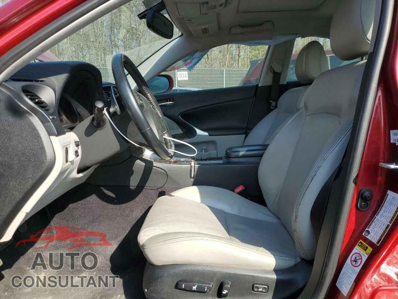 LEXUS IS 2010 - JTHCF5C29A5040263