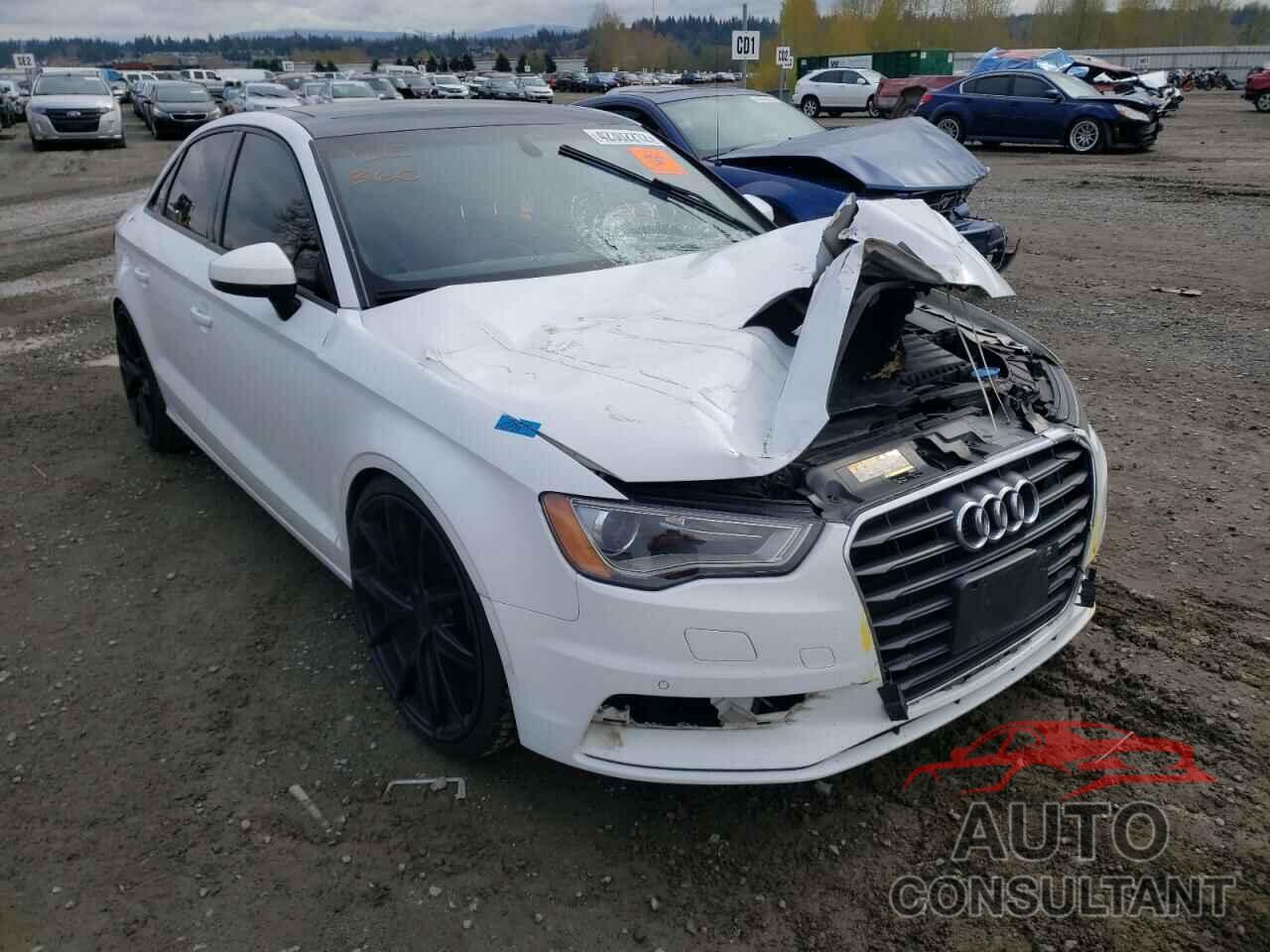 AUDI A3 2016 - WAUA7GFF9G1013934