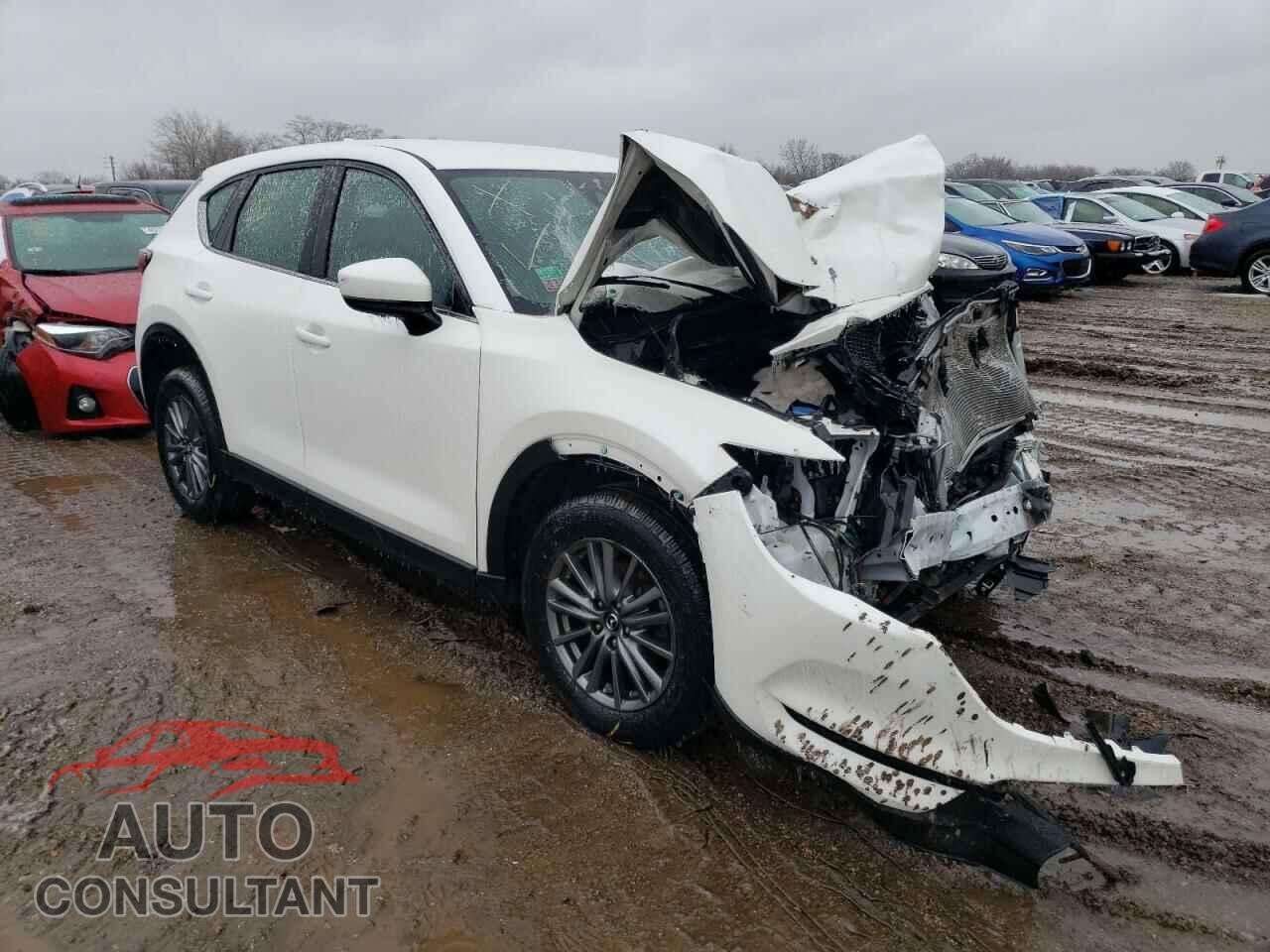 MAZDA CX-5 2018 - JM3KFBBM0J0464577