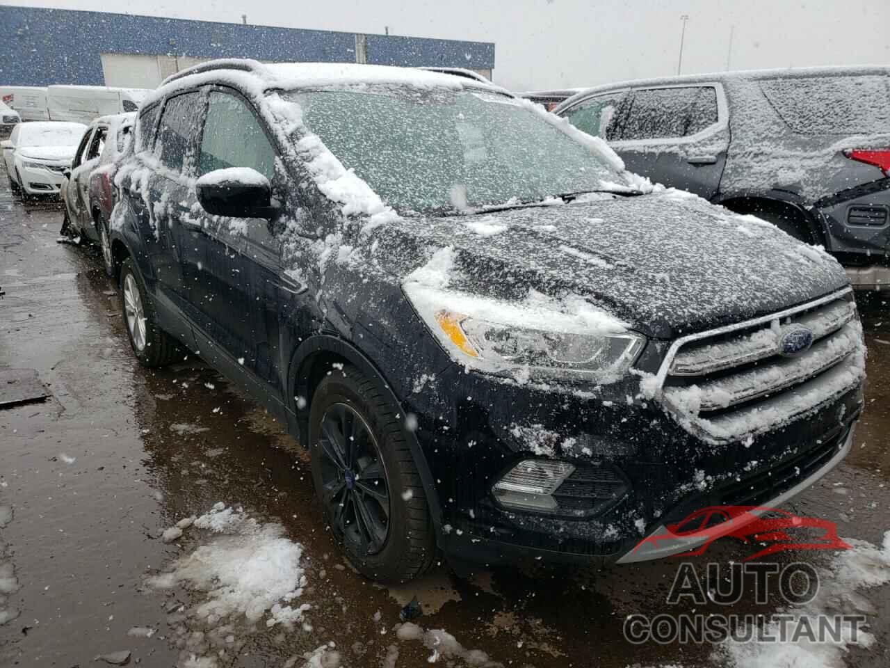 FORD ESCAPE 2017 - 1FMCU0GD7HUE91628
