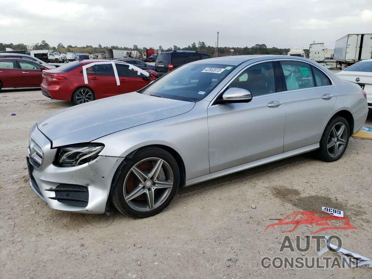 MERCEDES-BENZ E-CLASS 2017 - WDDZF4KB4HA058670