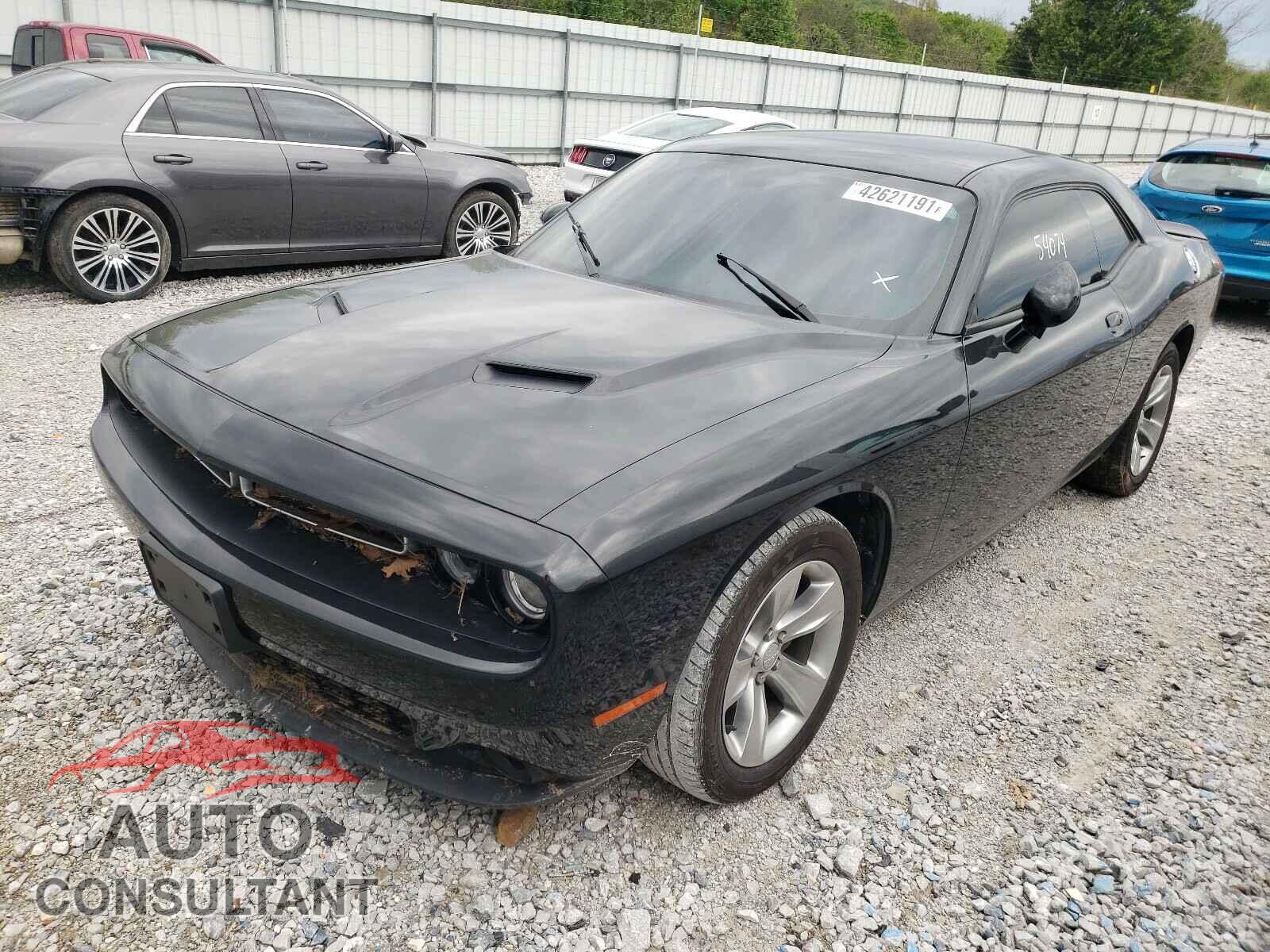 DODGE CHALLENGER 2018 - 2C3CDZAG4JH317606