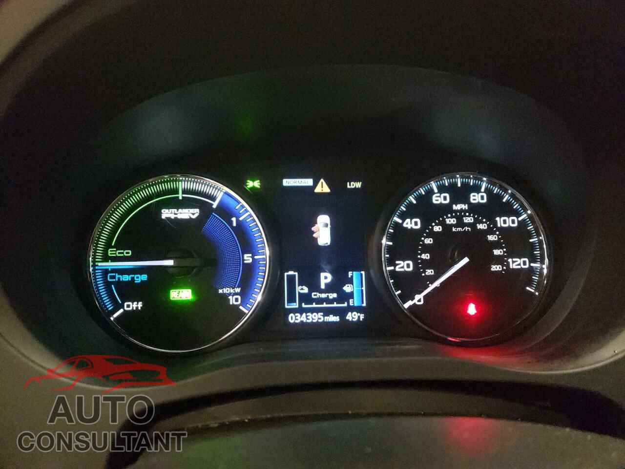 MITSUBISHI OUTLANDER 2022 - JA4J2VA77NZ073449