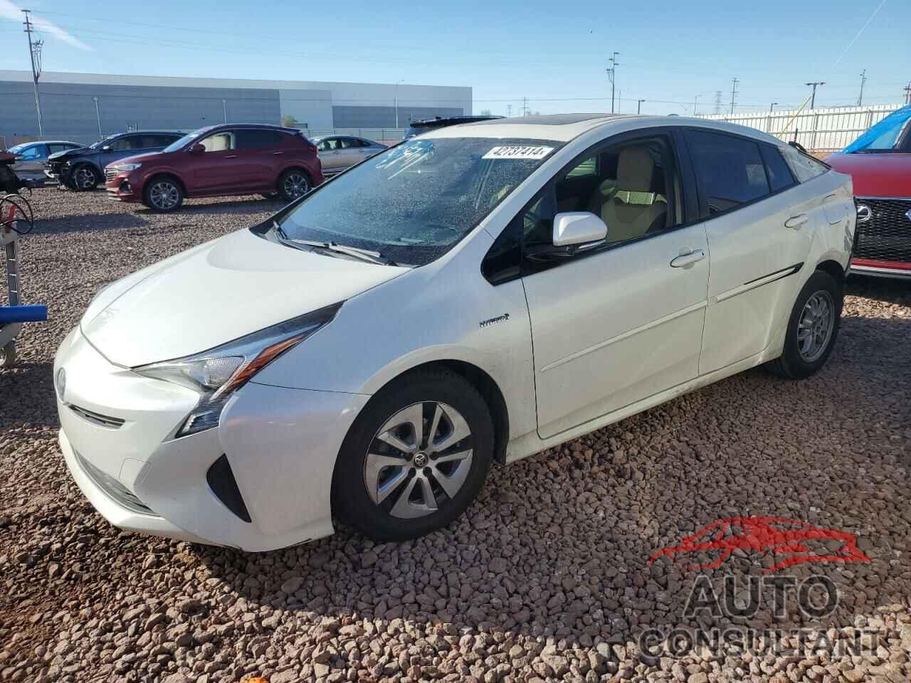 TOYOTA PRIUS 2016 - JTDKARFU0G3513519