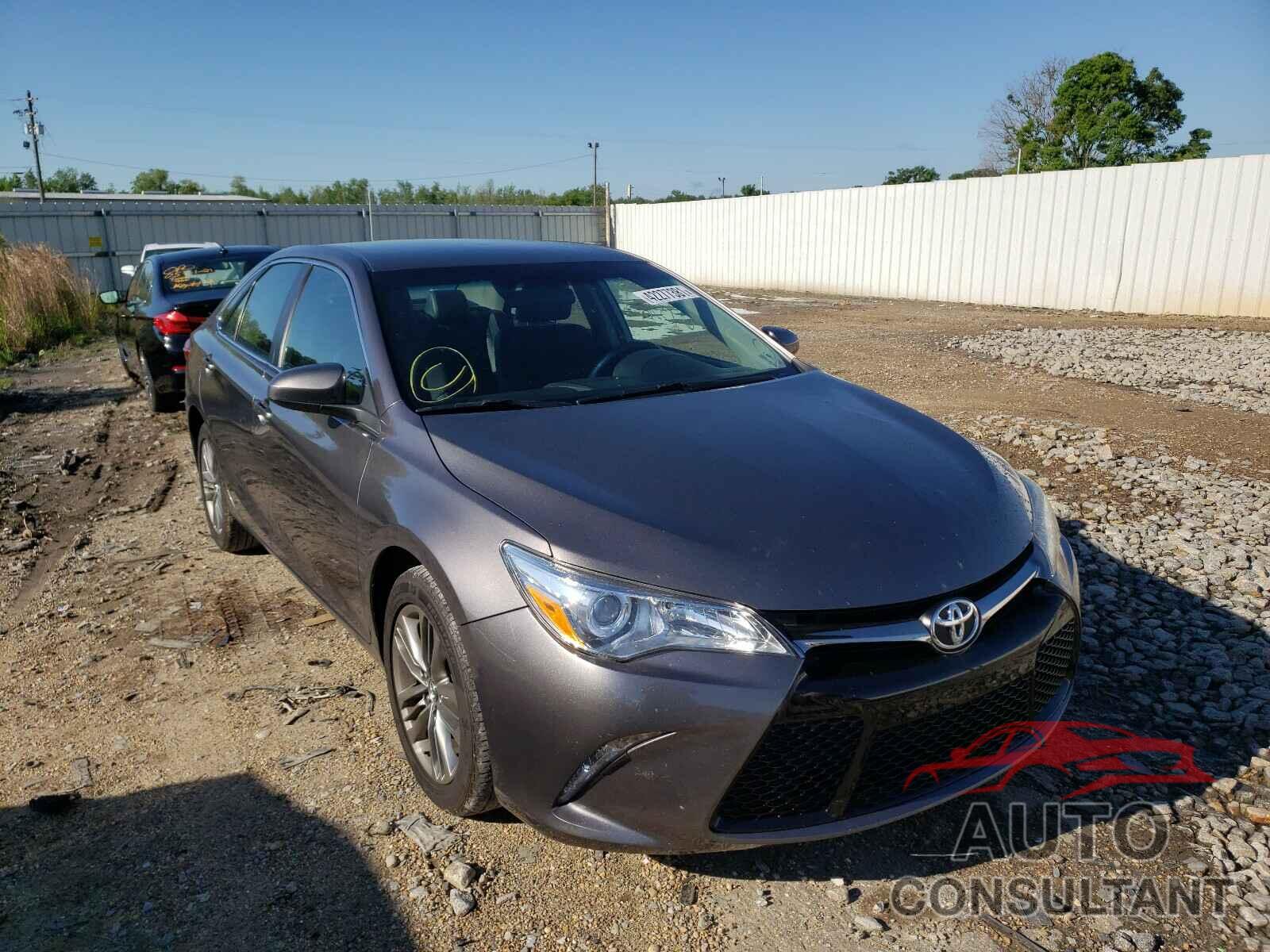 TOYOTA CAMRY 2017 - 4T1BF1FK1HU321308