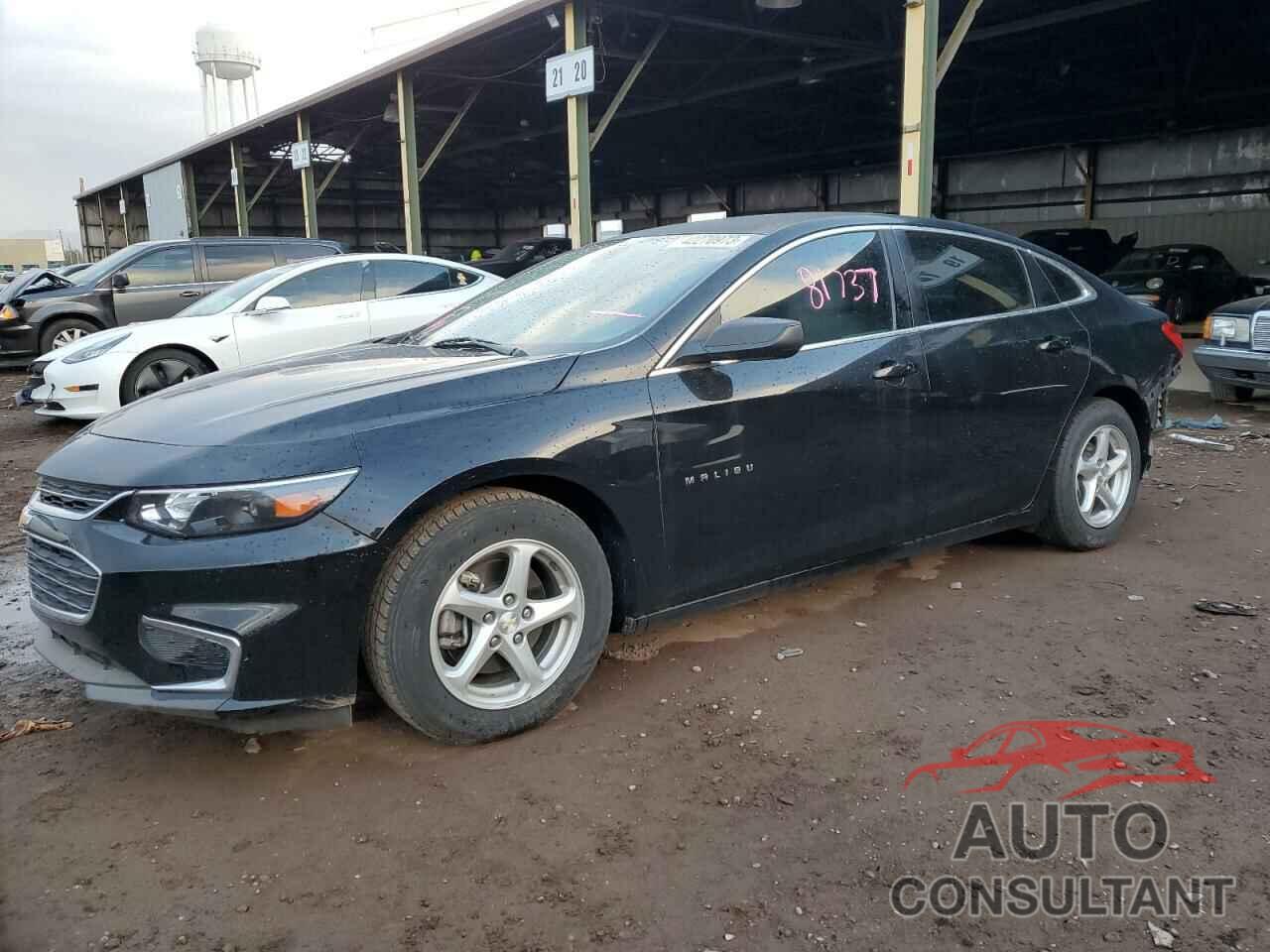 CHEVROLET MALIBU 2017 - 1G1ZB5ST7HF105366
