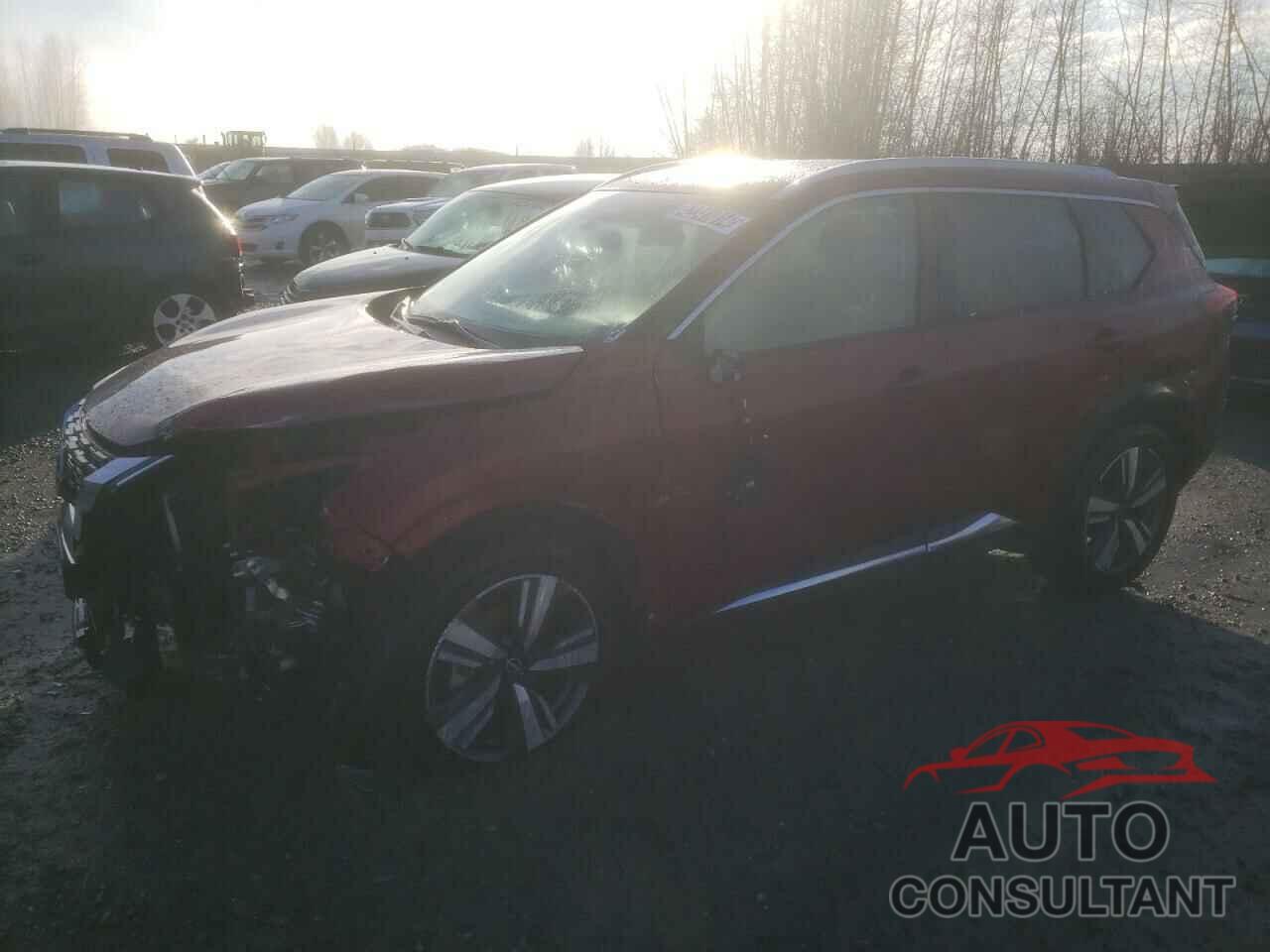 NISSAN ROGUE 2023 - 5N1BT3CB6PC805987