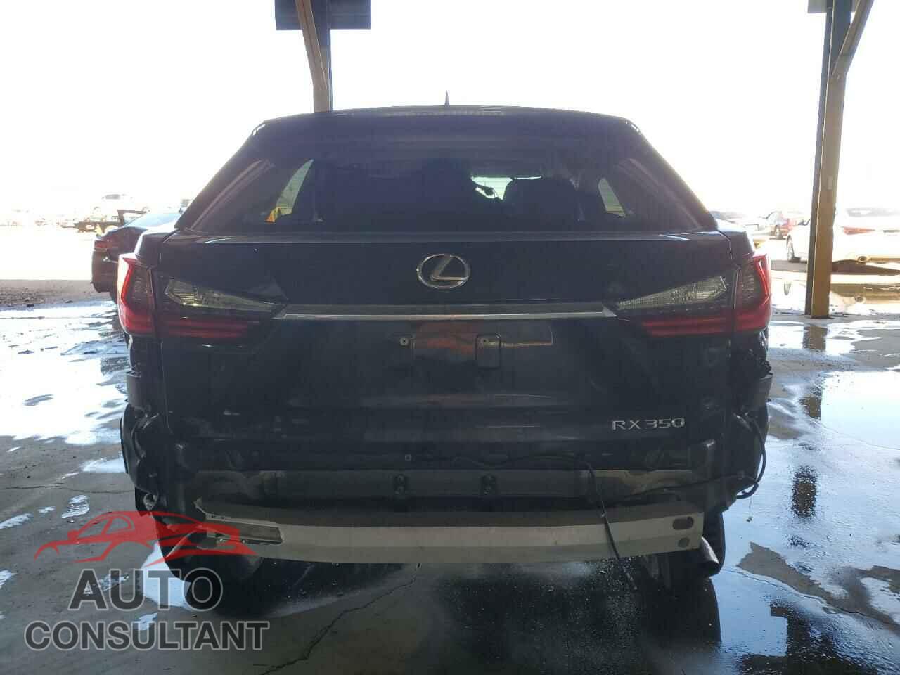 LEXUS RX350 2017 - 2T2ZZMCA4HC036800