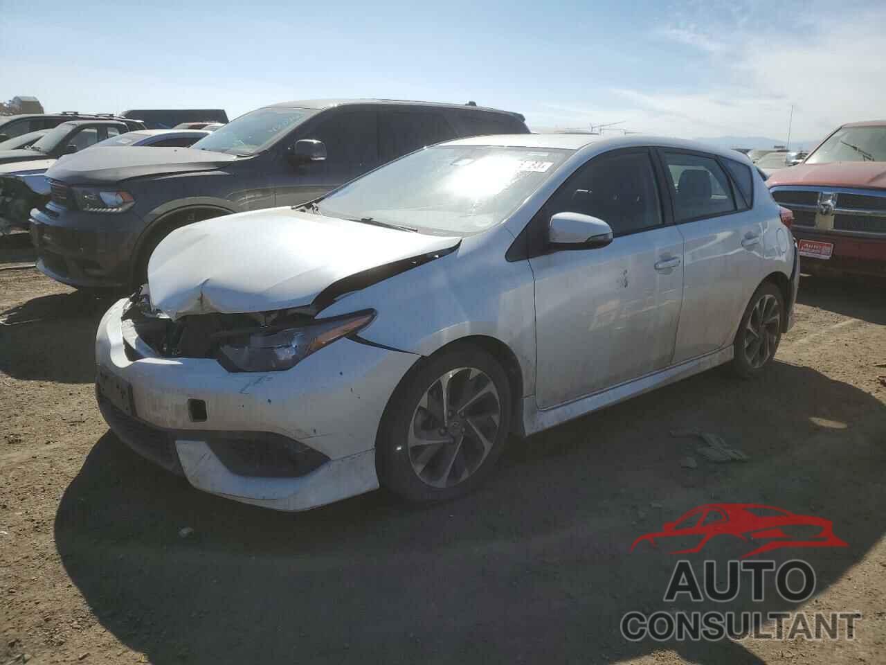 TOYOTA COROLLA 2017 - JTNKARJE4HJ547777