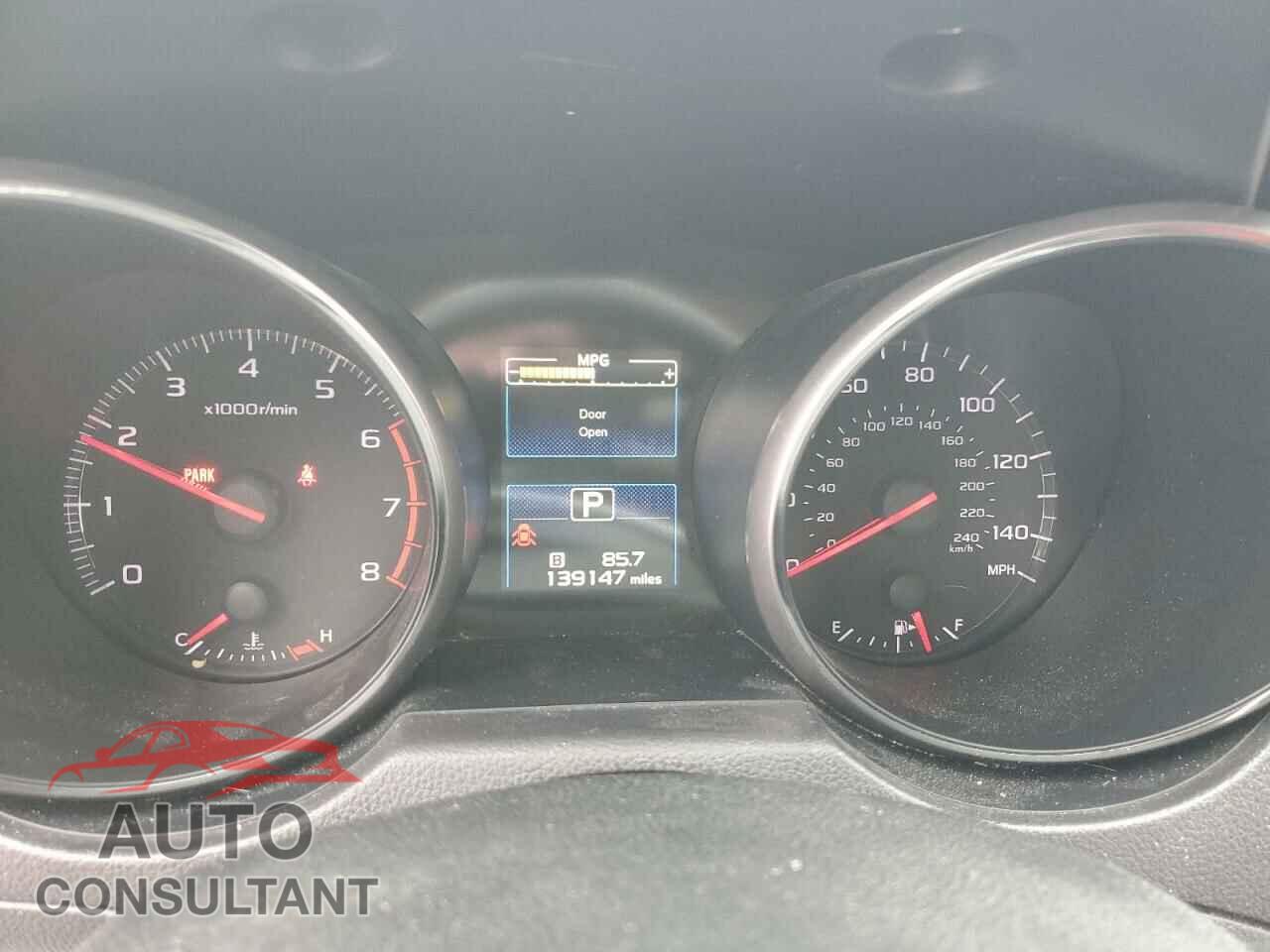 SUBARU OUTBACK 2017 - 4S4BSAAC7H3401018