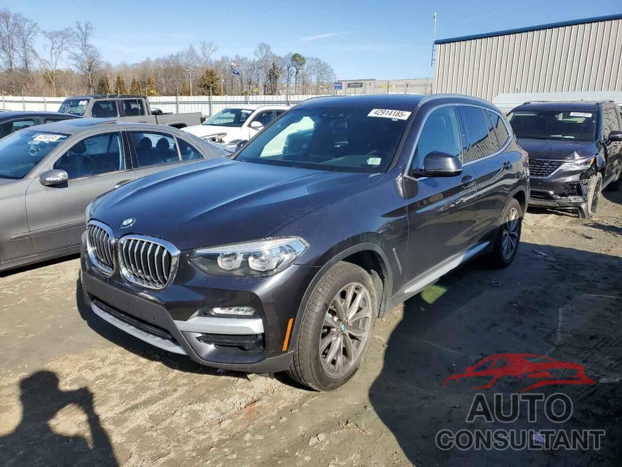BMW X3 2019 - 5UXTR7C51KLF30807