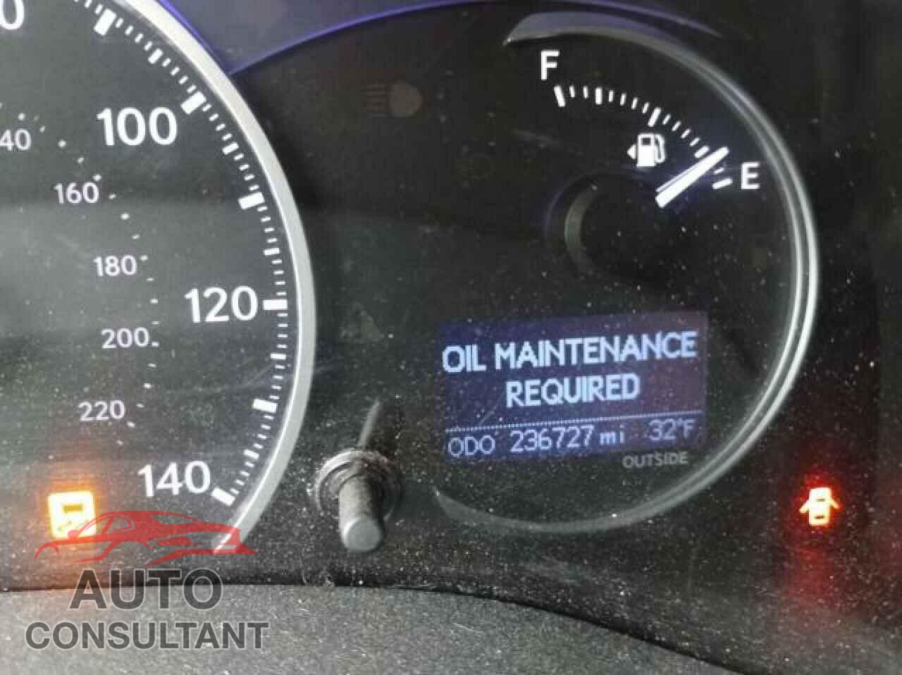 LEXUS CT 200 2012 - JTHKD5BH6C2065357