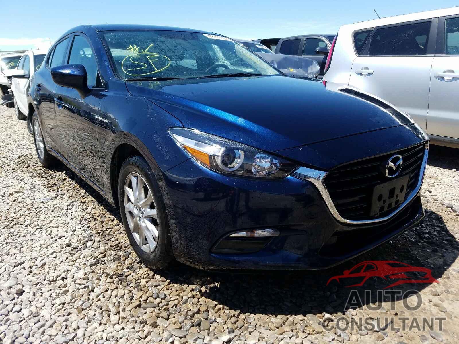 MAZDA 3 2017 - 3MZBN1K76HM100037