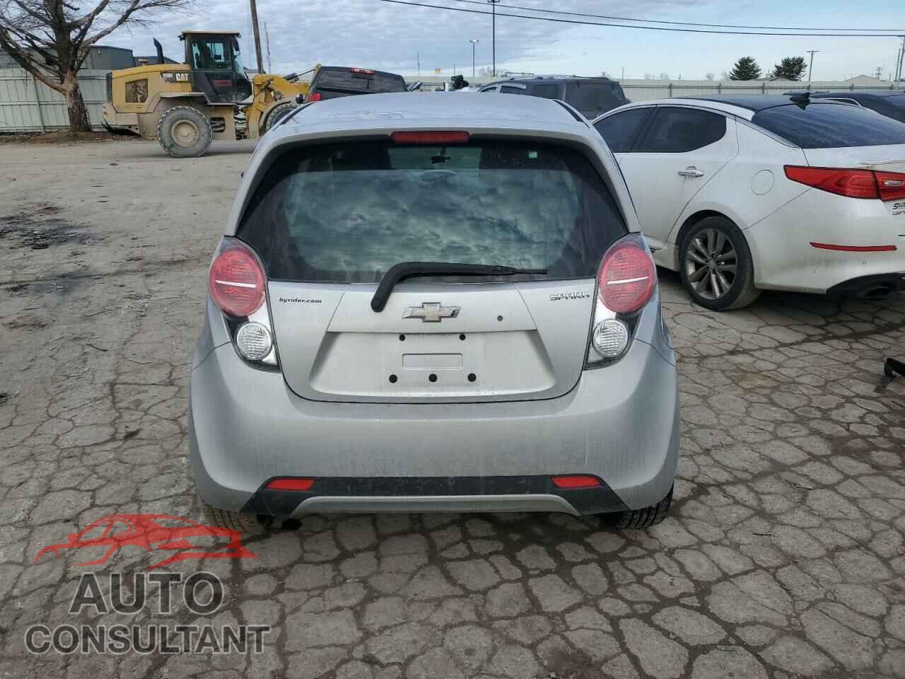 CHEVROLET SPARK 2014 - KL8CA6S96EC529671