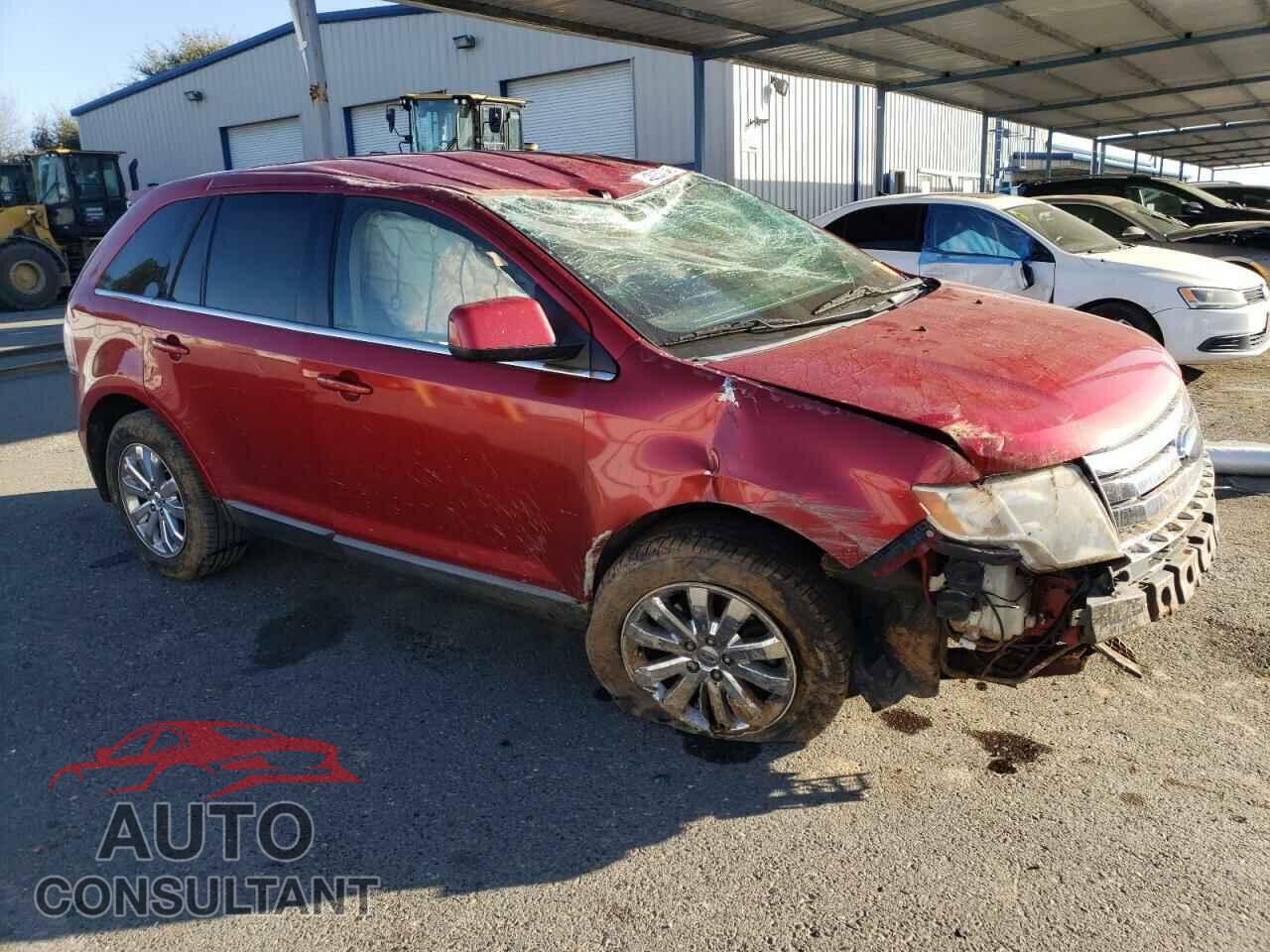 FORD EDGE 2010 - 2FMDK3KC0ABA93828