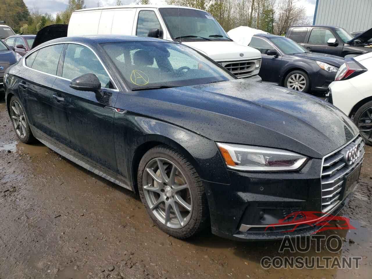 AUDI A5 2019 - WAUFNCF58KA070291