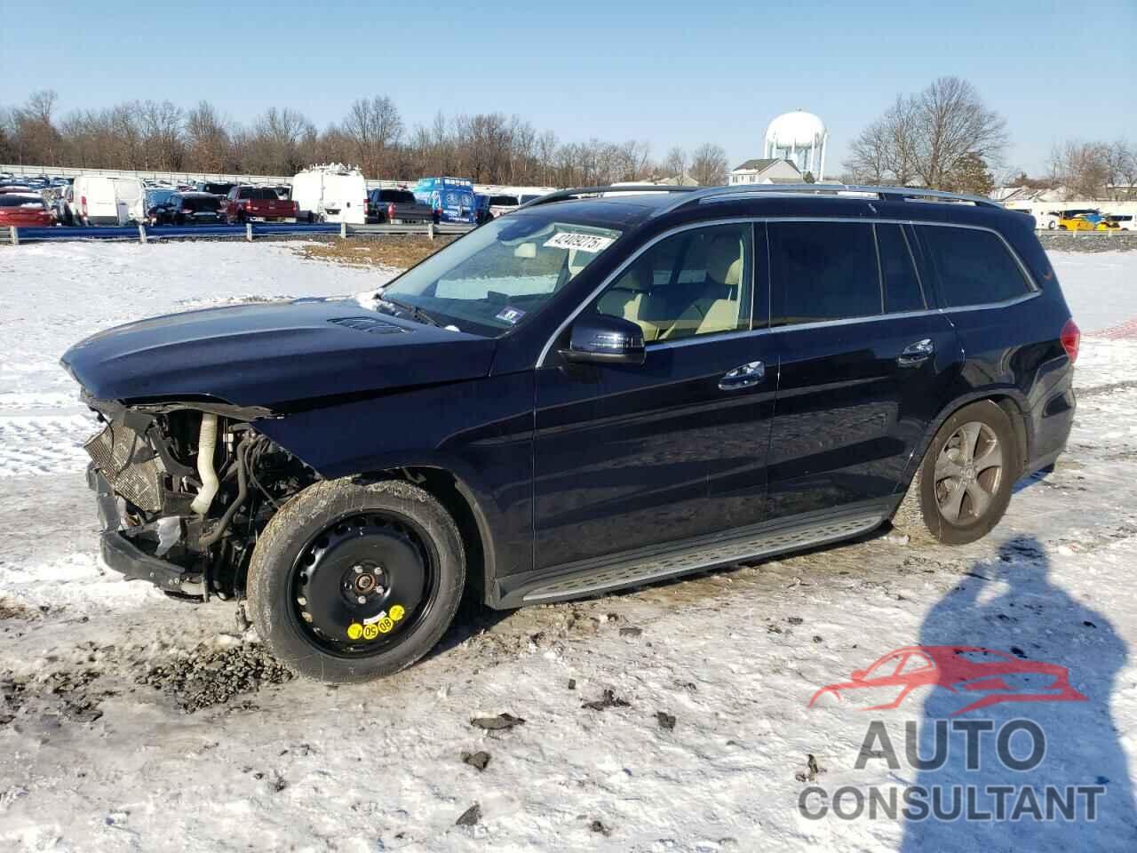 MERCEDES-BENZ GLS-CLASS 2017 - 4JGDF6EE1HA827191