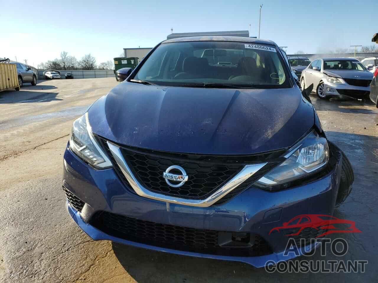 NISSAN SENTRA 2019 - 3N1AB7AP3KY292371