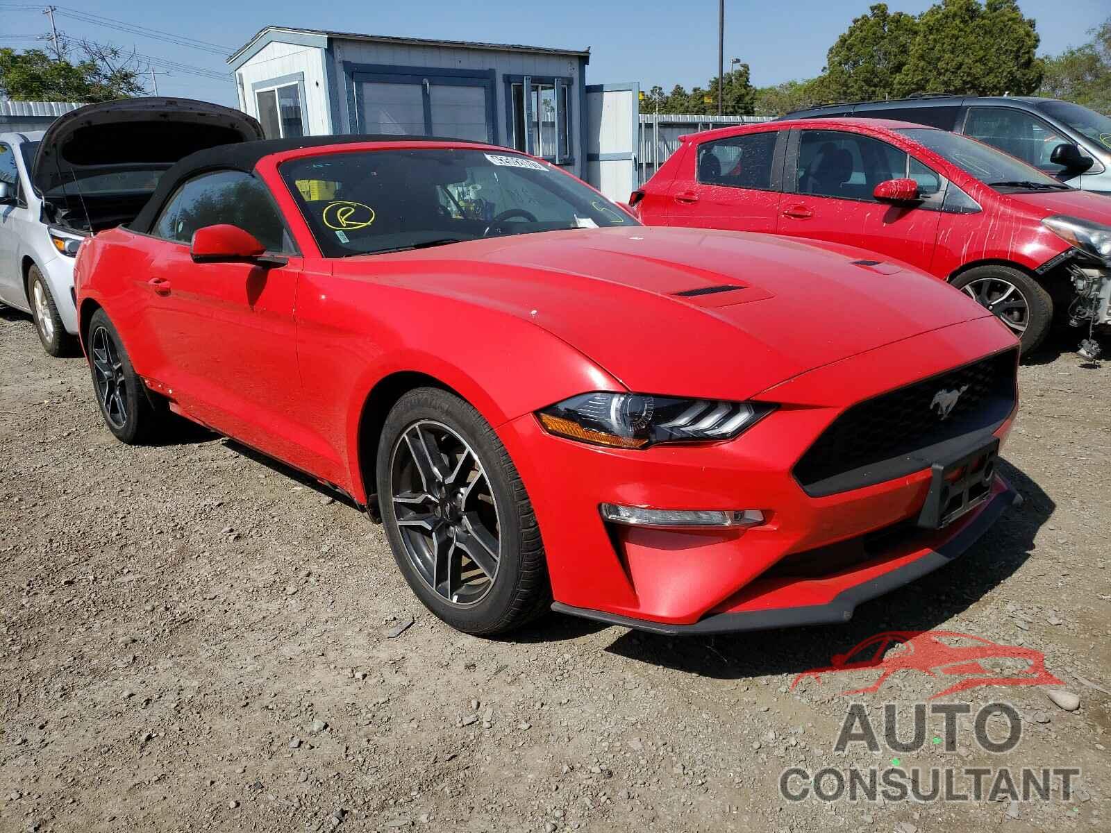 FORD MUSTANG 2018 - 1FATP8UH7J5110139