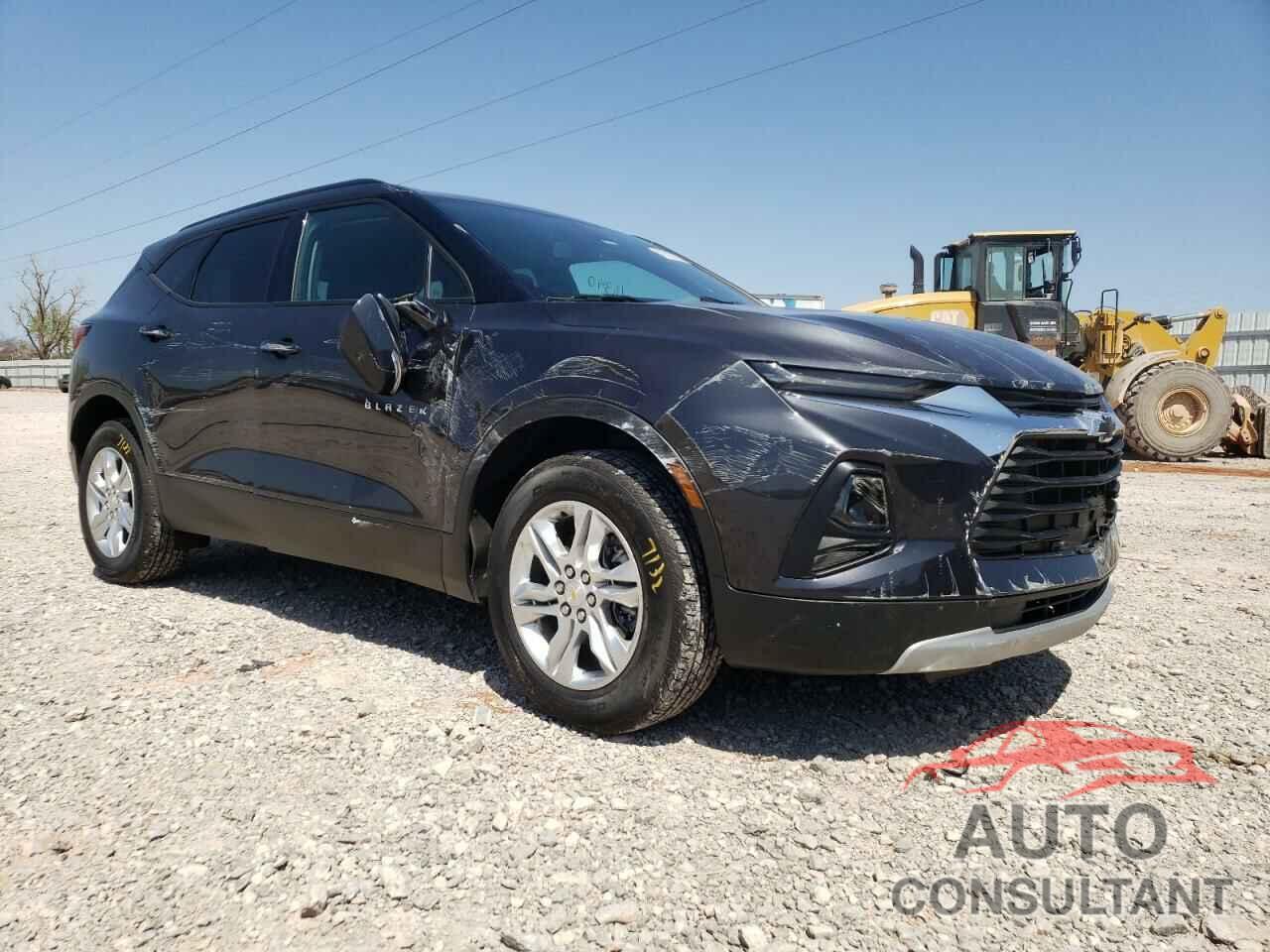 CHEVROLET BLAZER 2021 - 3GNKBCRS2MS533479