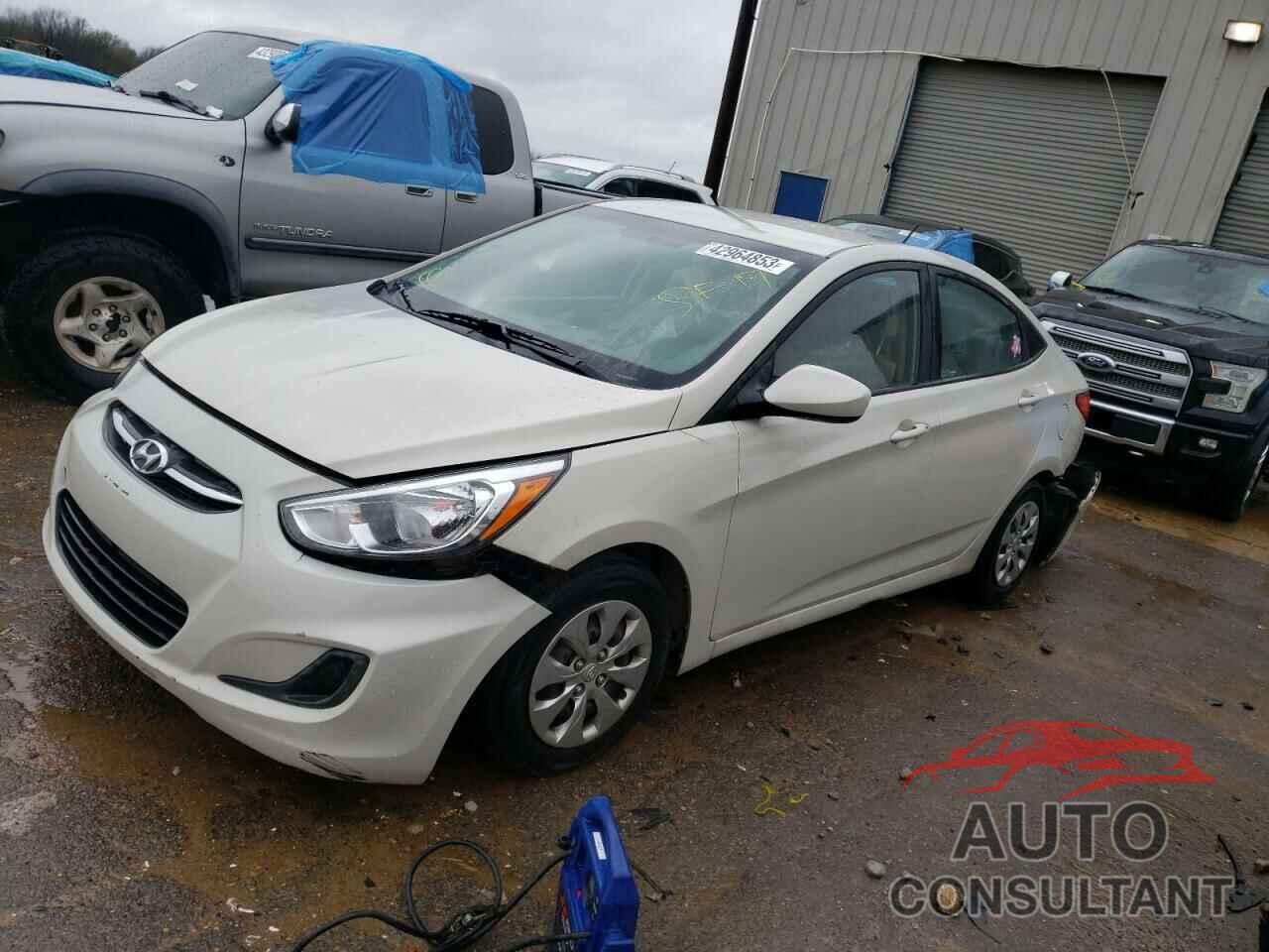 HYUNDAI ACCENT 2017 - KMHCT4AEXHU180402