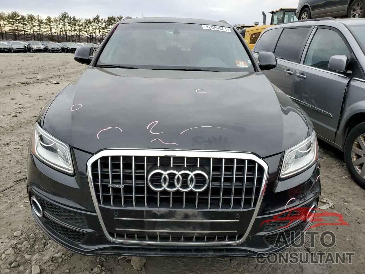 AUDI Q5 2017 - WA1M2AFP5HA055453