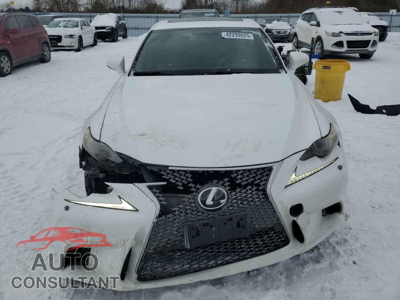 LEXUS IS 2014 - JTHCF1D20E5002420